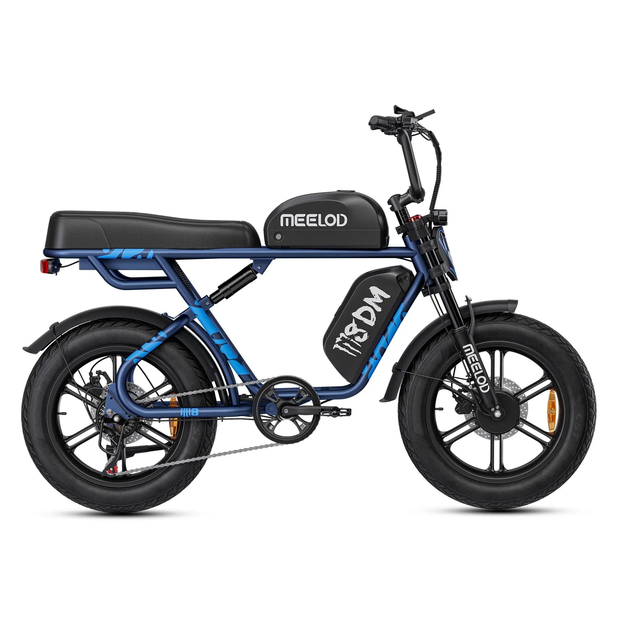MEELOD M8DM | 2400W Dual Motor Fat Tire Ebike MEELOD