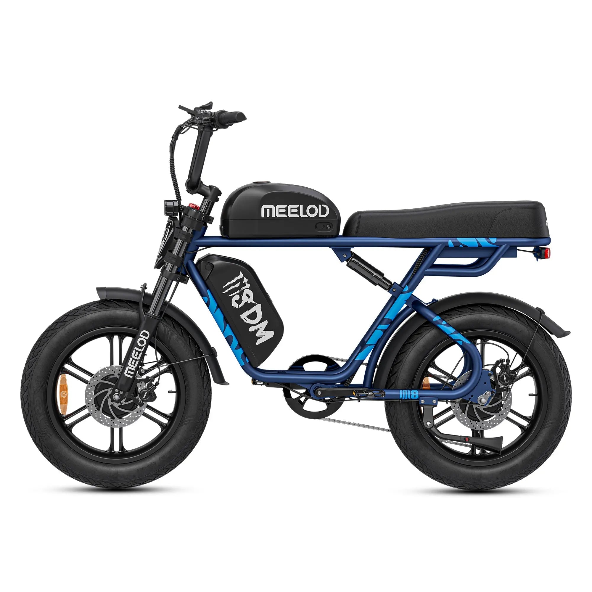 MEELOD M8DM | 2400W Dual Motor Fat Tire Ebike MEELOD