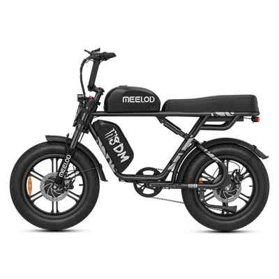 MEELOD M8DM | 2400W Dual Motor Fat Tire Ebike MEELOD