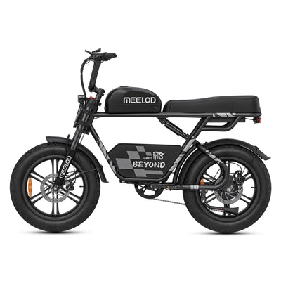 MEELOD M8 | Fat Tire Ebike - Long Range MEELOD