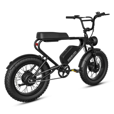 MEELOD DK200DM | New release dual motor performance ebike - MEELOD