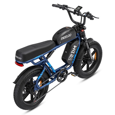 MEELOD M8DM | 2400W Dual Motor Fat Tire Ebike MEELOD