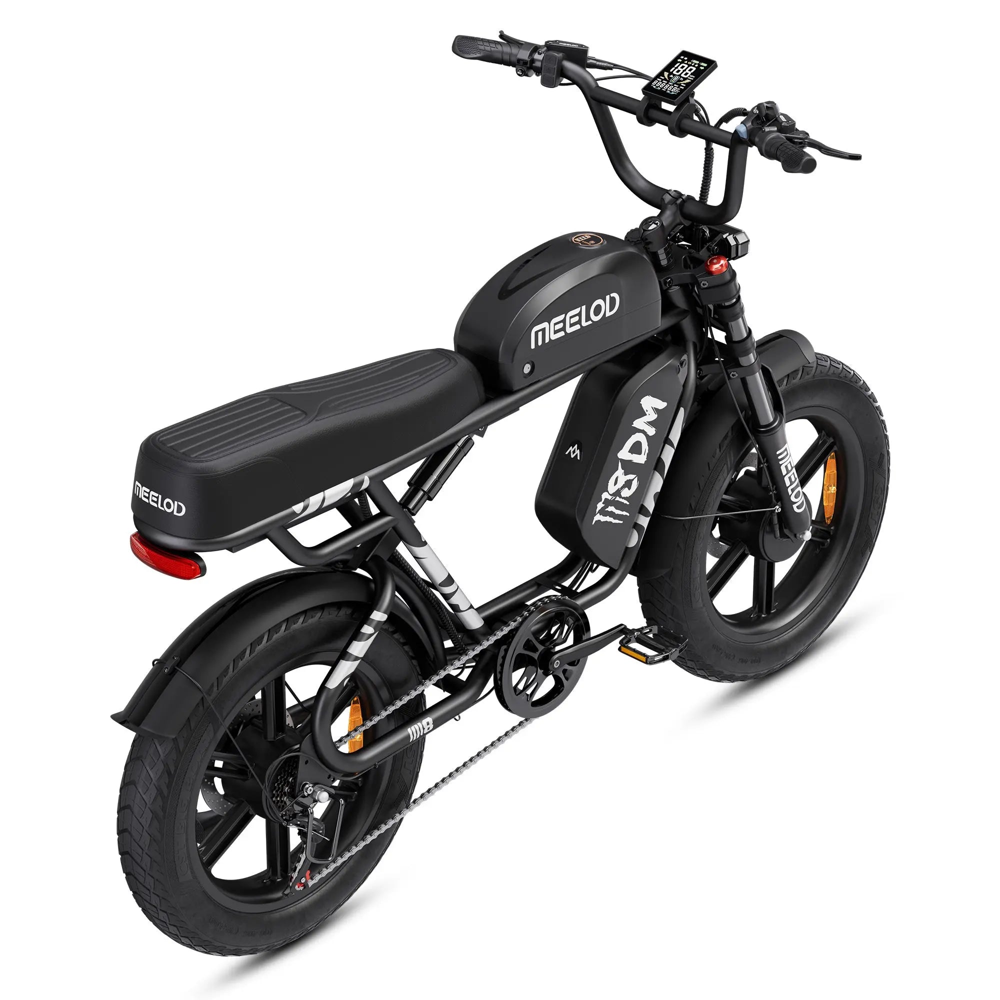 MEELOD M8DM | 2400W Dual Motor Fat Tire Ebike MEELOD