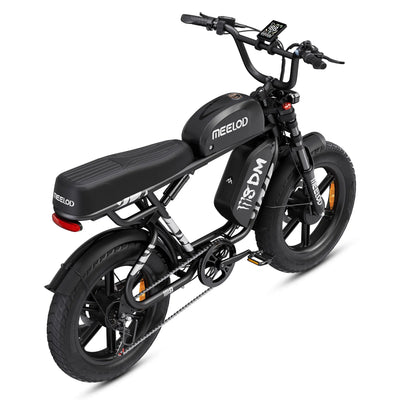 MEELOD M8DM | 2400W Dual Motor Fat Tire Ebike MEELOD