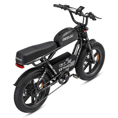 MEELOD M8 | Fat Tire Ebike - Long Range MEELOD