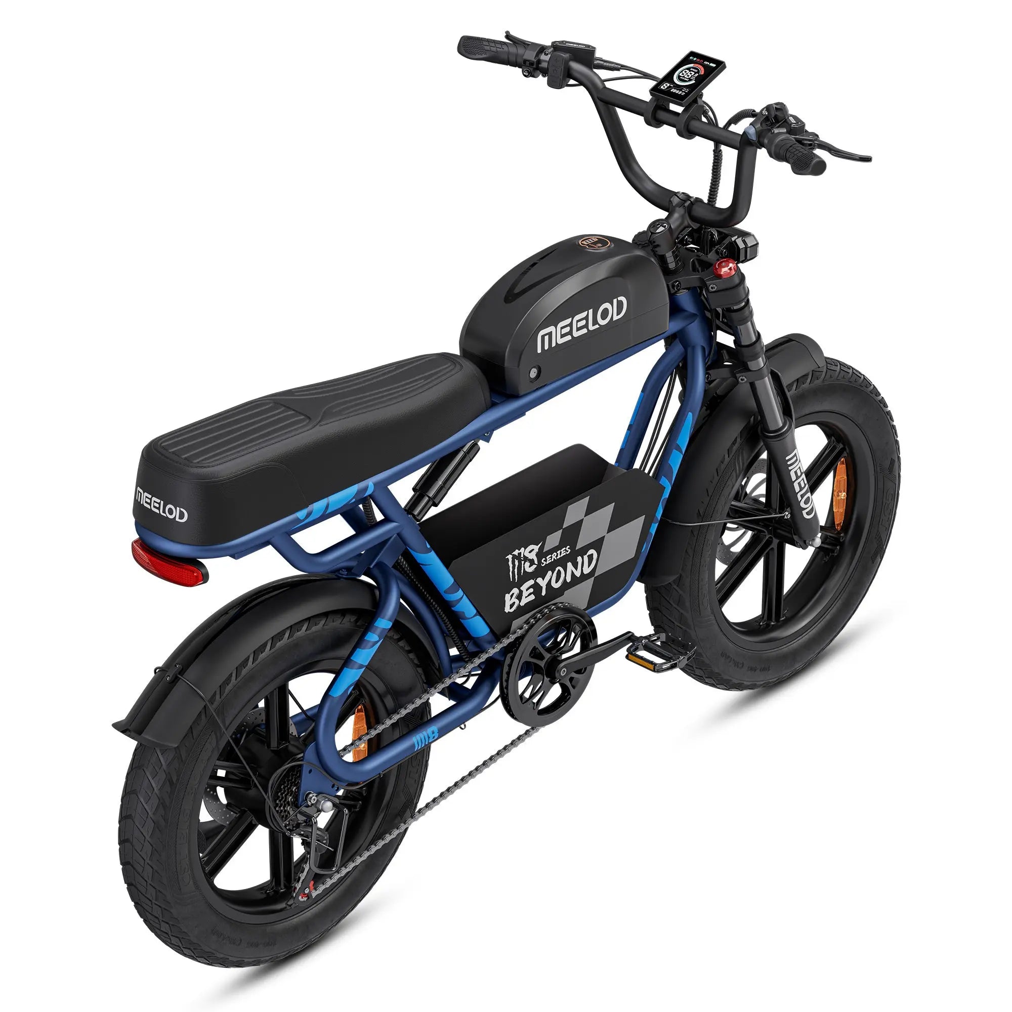 MEELOD M8 | Fat Tire Ebike - Long Range MEELOD