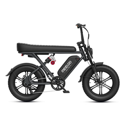 Black Meelod electric bike T16