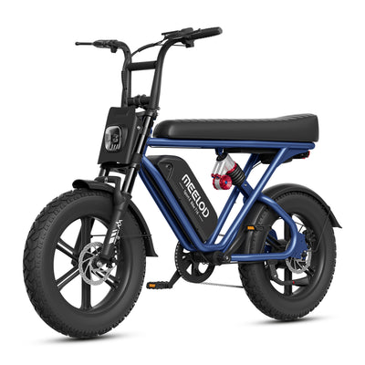 Blue Meelod fat tire ebike T16