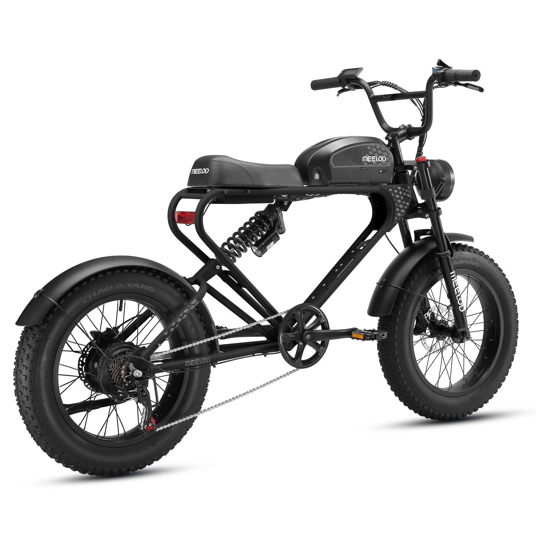 MEELOD DK300 PLUS Electric Motorbike | 1200W Motor, 50-100 Miles Range