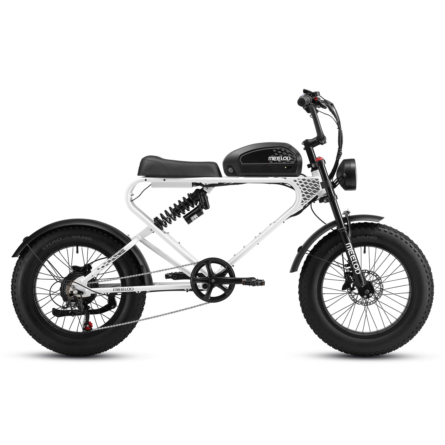 MEELOD DK300 PLUS Electric Motorbike | 1200W Motor, 50-100 Miles Range