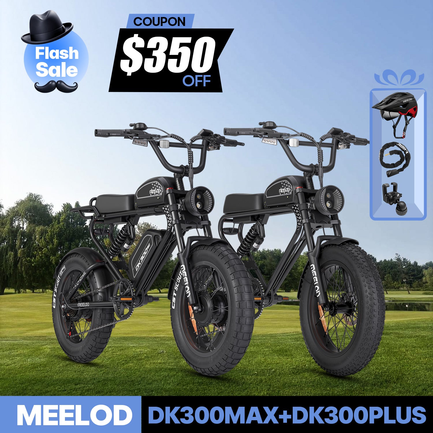 DK300MAX + DK300PLUS