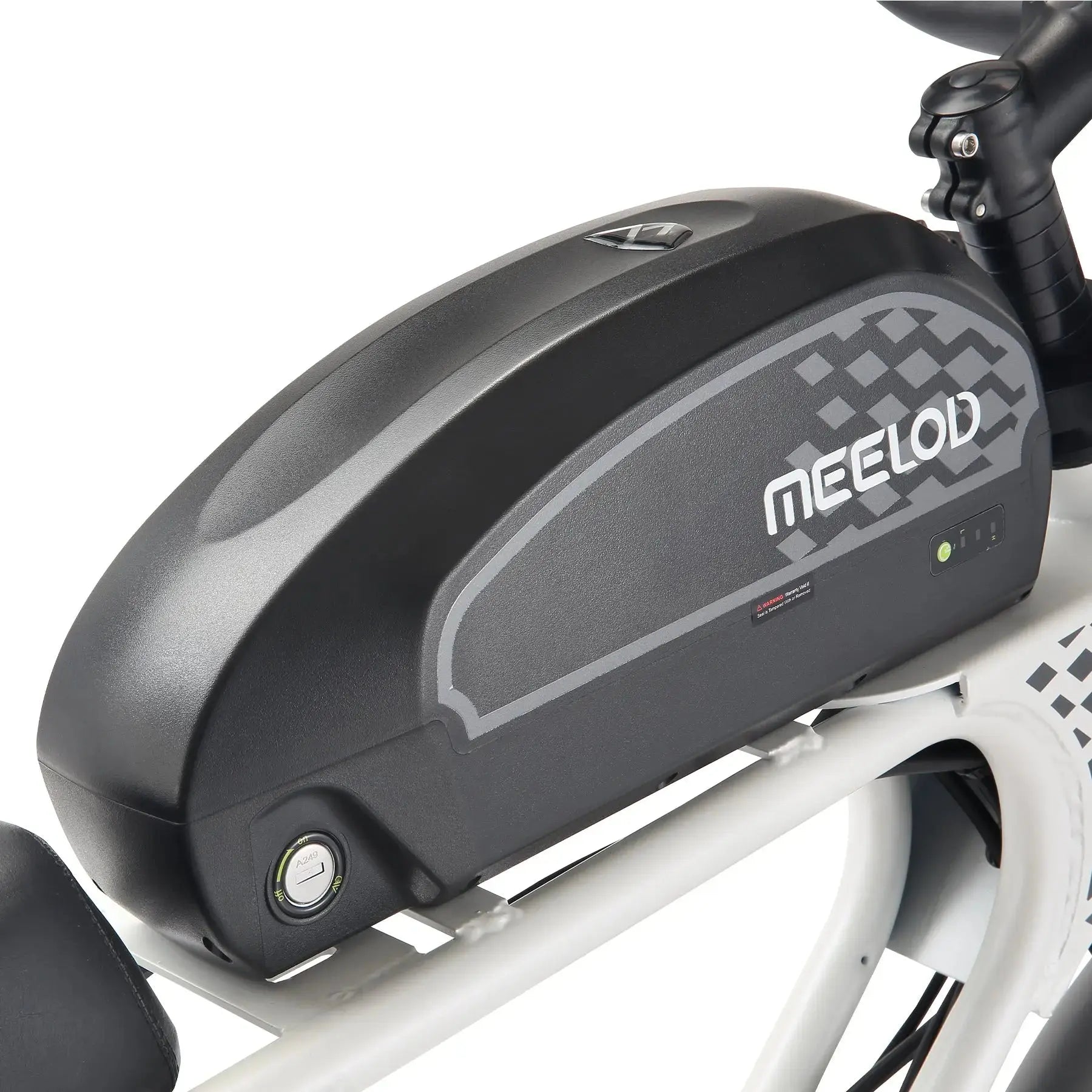 MEELOD DK300PLUS Battery Detail View