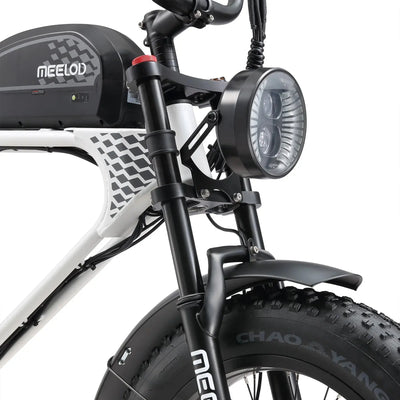 MEELOD DK300PLUS Headlight Detail View