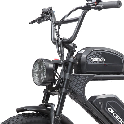 MEELOD DK300PRO Headlight Detail View