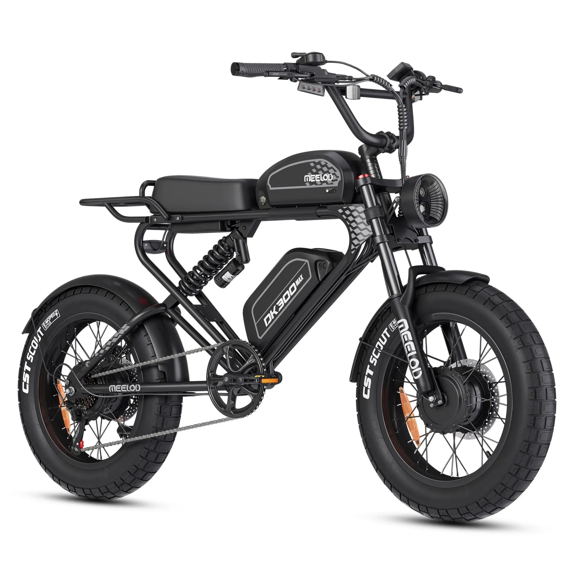 MEELOD Dual Motor Ebike DK300MAX