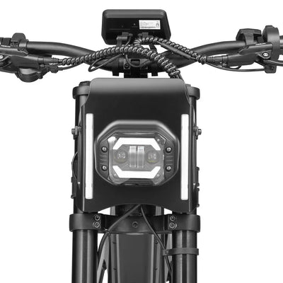 MEELOD XT600DL Headlight Detail View