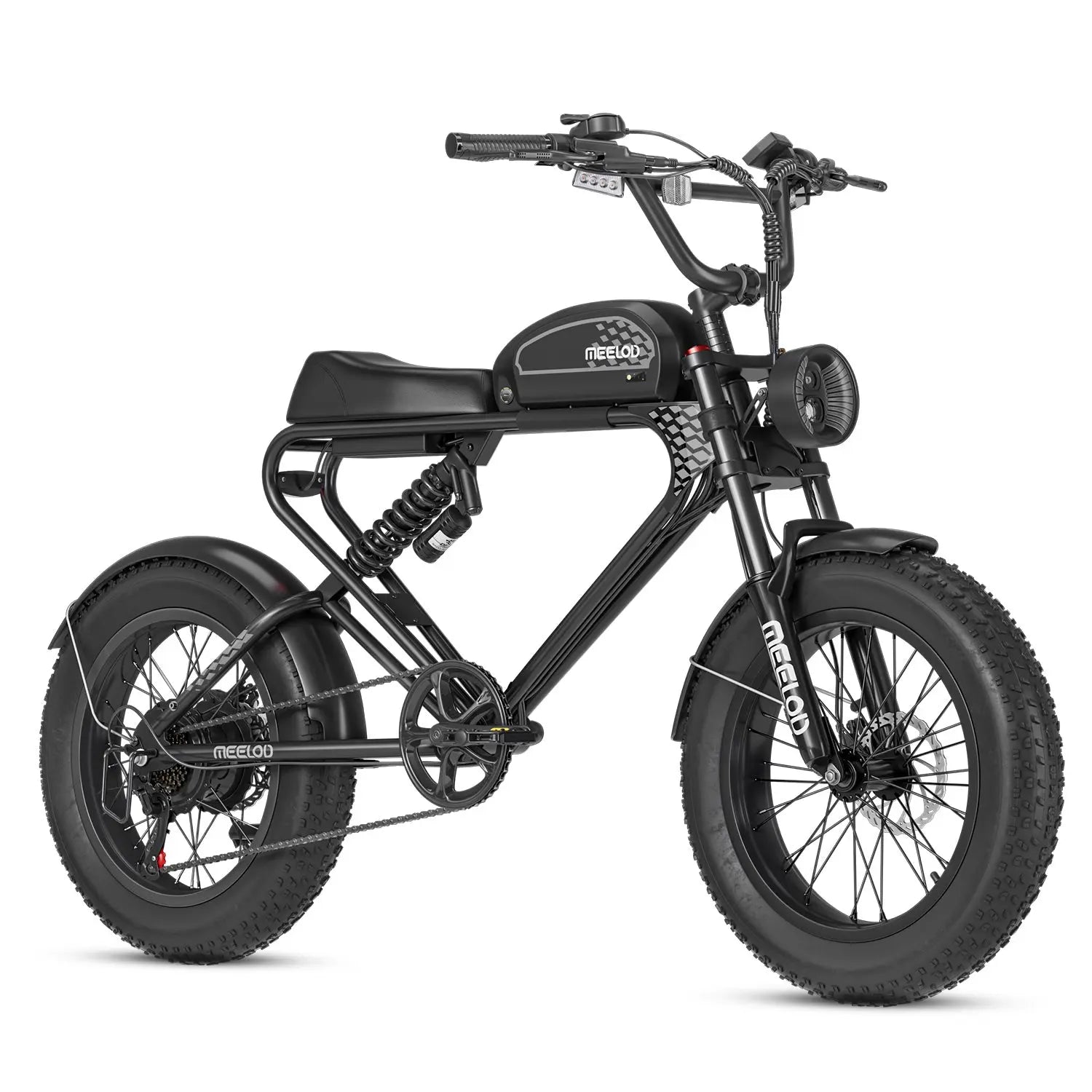 MEELOD fat tire ebike DK300PLUS