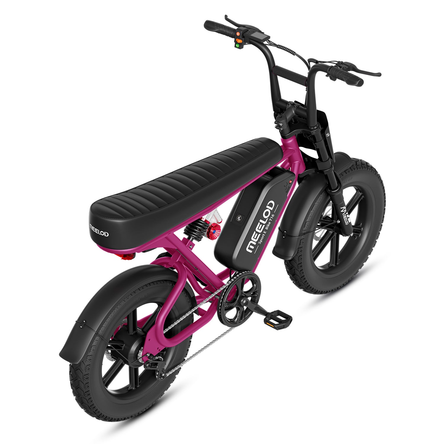 Pink Meelod ebike T16
