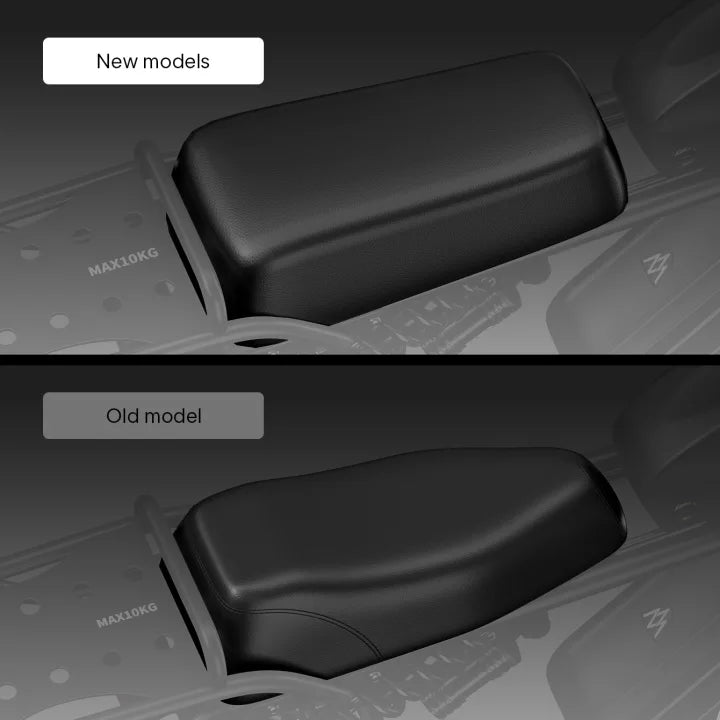 Wider seat