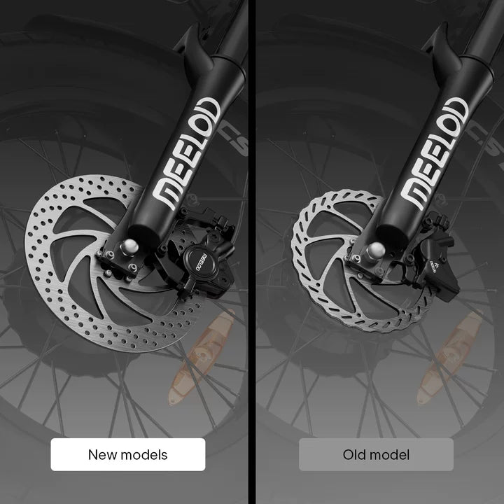 Upgraded brakes