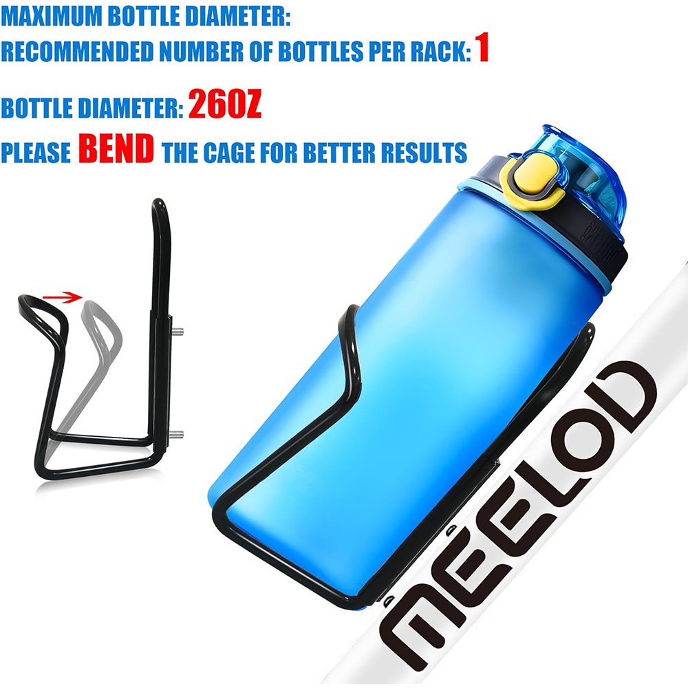 MEELOD Bike Water Bottle Rack - MEELOD