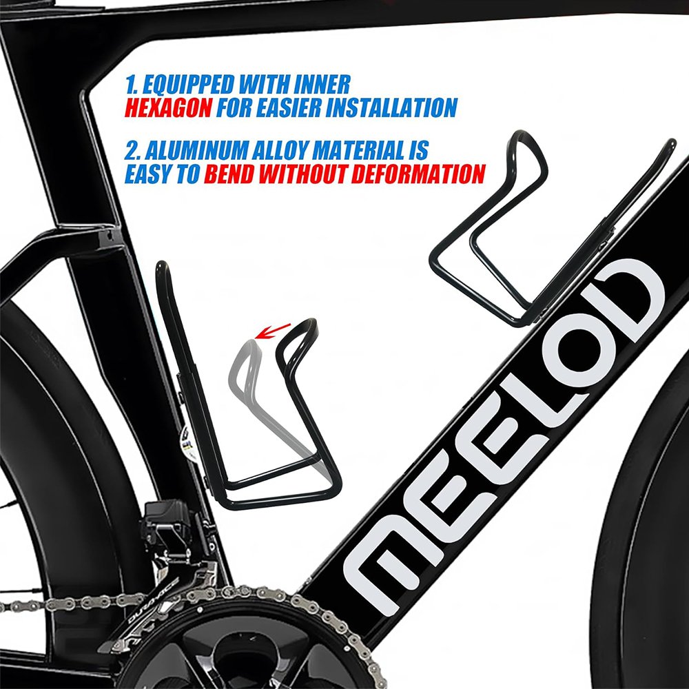 MEELOD Bike Water Bottle Rack - MEELOD