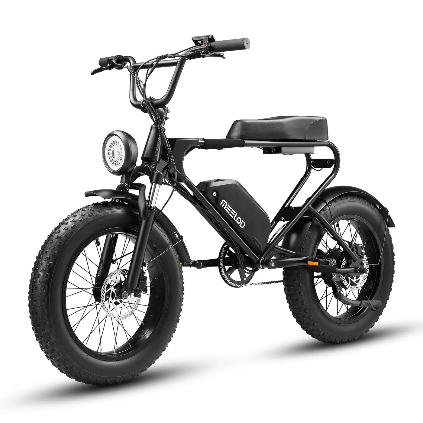 MEELOD DK200 Off-Road Electric Bike Front Suspensions 750W 48V 13Ah Top ...