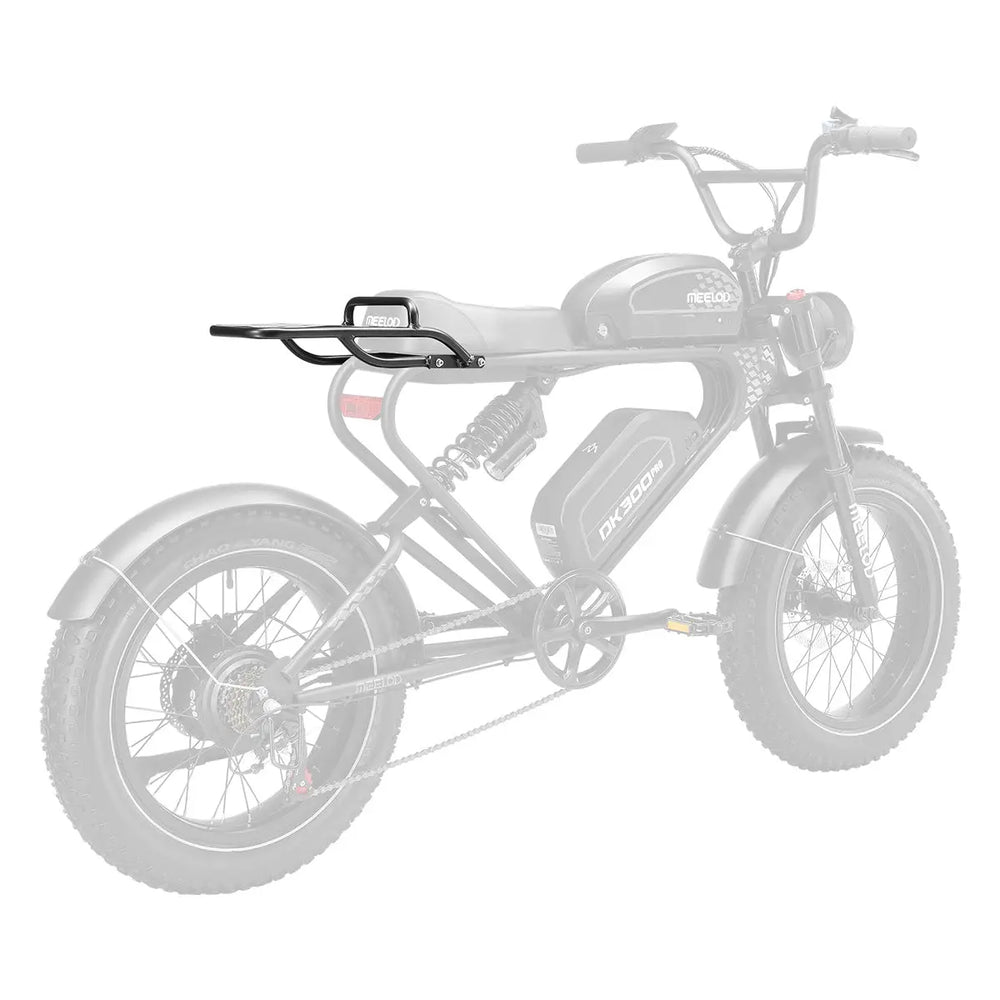 MEELOD Ebike Rear Rack | Cargo Rack for DK & XT Series Electric Bikes